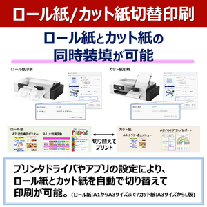 キヤノン A1ノビ対応顔料4色大判プリンター imagePROGRAF TC21-イメージ7