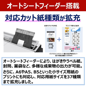 キヤノン A1ノビ対応顔料4色大判プリンター imagePROGRAF TC21-イメージ8