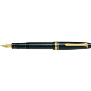 パイロット 万年筆 ジャスタス95 ネットブラック 硬めの中字 FC43360-FJ-3MR-NB-M-イメージ1