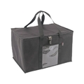 ＳＡＮＥＩ 折り畳みコンテナバッグ 50L 黒 WS-CB50-01 FC598TW-3127058