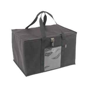 ＳＡＮＥＩ 折り畳みコンテナバッグ 50L 黒 WS-CB50-01 FC598TW-3127058-イメージ1