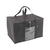 ＳＡＮＥＩ 折り畳みコンテナバッグ 50L 黒 WS-CB50-01 FC598TW-3127058-イメージ1