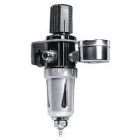 タミヤ 74565 エアーレギュレーター(メーター付) T74565ｴｱ-ﾚｷﾞﾕﾚ-ﾀ-