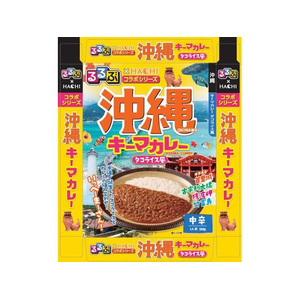 ハチ ハチ食品/るるぶ 沖縄 キーマカレー(タコライス風) 150g FCU4821-イメージ1