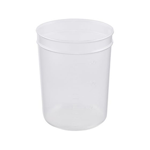 アズワン ディスポカップ(ブロー成型)φ63×φ54×79mm 150mL FCD125Z-1-4659-22-イメージ1