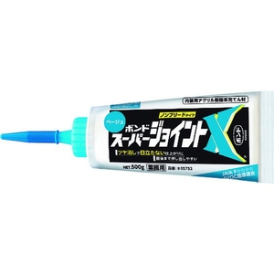 コニシ スーパージョイントX ベージュ 500g# 05752 FC859VC-1680529-イメージ1