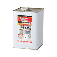 サンデーペイント スーパー油性鉄部建物 白 14L FCE449Z-#262533