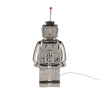 ダルトン DS-0773CR PORCELAIN ROBOT LIGHT CHROME ROBOTLIGHTCHROME