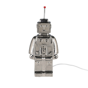 ダルトン ROBOTLIGHTCHROME DS-0773CR PORCELAIN ROBOT LIGHT