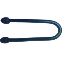 トラスコ中山 TRUSCO カラフルフリータイ 4×150mm ブラック (2本入) ブラック4150 FC369GC-8563721