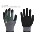 トラスコ中山 TRUSCO/ニトリルゴム背抜き手袋 薄手 13ゲージ S NBGF13-S FCA562M-6625350