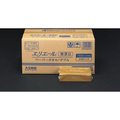 エスコ 230×248mm ペーパータオル(25パック/1箱) FCJ631M-EA929AE-9B