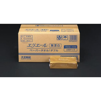エスコ 230×248mm ペーパータオル(25パック/1箱) FCJ631M-EA929AE-9B