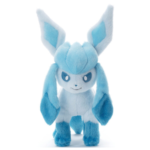 タカラトミーアーツ ポケットモンスター キミにきめた!ポケモンゲットぬいぐるみ グレイシア ﾎﾟｹﾓﾝｹﾞﾂﾄﾇｲｸﾞﾙﾐｸﾞﾚｲｼｱ-イメージ1