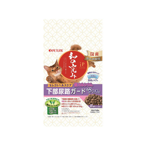 ペットライン JPスタイル 和の究み セレクトヘルスケア 下部尿路ガード 低カルシウム 1.4kg(200g×7) FCA8388-イメージ1