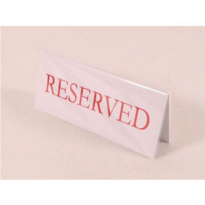 えいむ えいむ RESERVED 白RY-16 赤文字 FC936SL-310520-イメージ1
