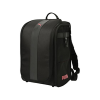 クツワ PUMA 軽快学童リュック ストライプ ブラック FC943TG-PM529BK