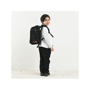 クツワ PUMA 軽快学童リュック ストライプ ブラック FC943TG-PM529BK-イメージ3