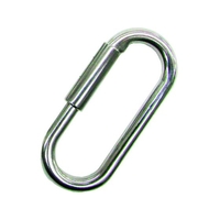 水本機械製作所 水本/ステンレス クイックロックキャッチ(カラビナタイプ) 線径6mm 長さ60mm FC561FJ-2047128