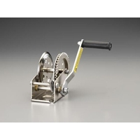 エスコ ハンドウィンチ ステンレス製 540kg FCX2442-EA989RB-1A