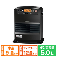 ダイニチ 3．3kW 5．0Lタンク 石油ファンヒーター ダイニチブルーヒーター (K)チャコールブラック FW-3325KE-K