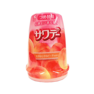 小林製薬 サワデー ピーチ&シャンパン つめ替用 140g F935589-イメージ1