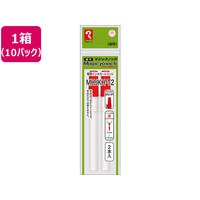 寺西化学工業 マジックインキ マジックノック 専用カートリッジ 細字 赤 10パック FCR9926-MHJKH-T2