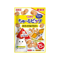いなば CIAO ちゅーるビッツ まぐろ・ささみバラエティ 15袋 FC032RK