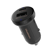 カシムラ DC／USB 2ポート PD65W コンパクト FCK614D-DC073
