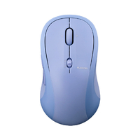 エレコム OSMOD 7 USB無線/Bluetooth 静音マウス [7ボタン/Lサイズ] ブルー M-MY40MBSBU