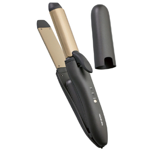 コイズミ ヘアアイロン チャコールグレー KHR-7450/H-イメージ1