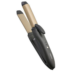 コイズミ ヘアアイロン チャコールグレー KHR-7450/H-イメージ2