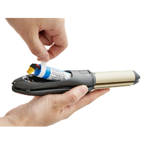 コイズミ ヘアアイロン チャコールグレー KHR-7450/H-イメージ7