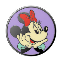 PopSockets スマホグリップ Enamel 80s Minnie 112542