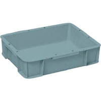 岐阜プラスチック工業 ST型コンテナーST-14C グレー FC130GT-8362465