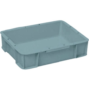 岐阜プラスチック工業 ST型コンテナーST-14C グレー FC130GT-8362465-イメージ1