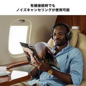 オーディオテクニカ ワイヤレスノイズキャンセリングスヘッドフォン ATH-AL5NC-イメージ10
