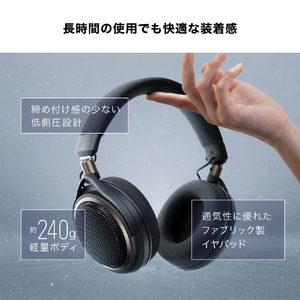 オーディオテクニカ ワイヤレスノイズキャンセリングスヘッドフォン ATH-AL5NC-イメージ11