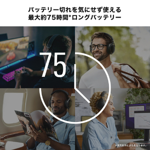 オーディオテクニカ ワイヤレスノイズキャンセリングスヘッドフォン ATH-AL5NC-イメージ12
