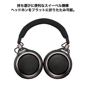 オーディオテクニカ ワイヤレスノイズキャンセリングスヘッドフォン ATH-AL5NC-イメージ15