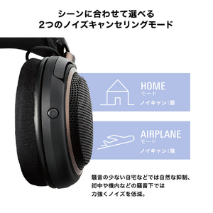 オーディオテクニカ ワイヤレスノイズキャンセリングスヘッドフォン ATH-AL5NC-イメージ8