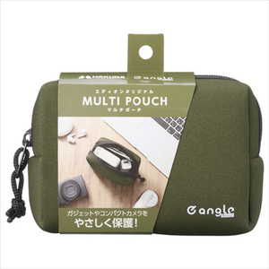 ハクバ マルチポーチ e angle select オリーブ EDEMPE3OV-イメージ1