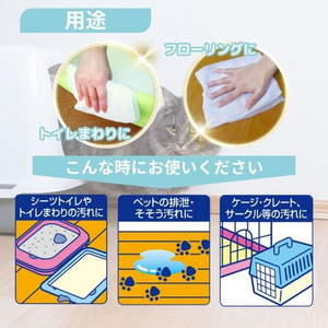 アースペット JOYPET オシッコ汚れ専用 おそうじシート 30枚×2個パック FCE876K-イメージ4