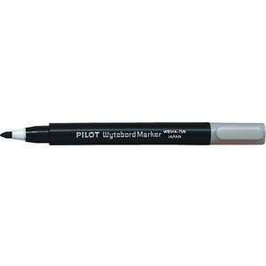 パイロット ホワイトボードマーカー細字小型 ブラック 1本 F717154-WBMA-7SN-B-イメージ1