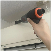 お値下げしました♥2way充電式ハンディクリーナー ブラウンメタリック お値下げしました♥2way充電式ハンディクリーナー ブラウン