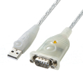 サンワサプライ USB-RS232Cコンバータ(0．3m) USB-CVRS9HN