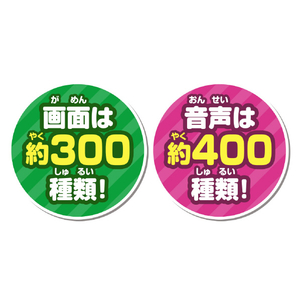 アガツマ アンパンマン アンパンマンがおしえてくれるよ!よみかきおえかき教室 APｵｼｴﾃｸﾚﾙﾖﾐｶｷｵｴｶｷｷﾖｳｼﾂ-イメージ3