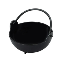 エムテートリマツ アルミ里鍋 15cm 段なし 本体のみ 2K05130 FCM8688-011755001