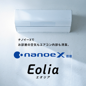 パナソニック 「標準工事込み」 18畳向け 自動お掃除付き 冷暖房インバーターエアコン Eolia(エオリア) Xシリーズ CS X3Dシリーズ CS-X563D2-WS-イメージ7