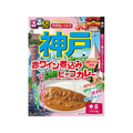 ハチ ハチ食品/るるぶ 神戸 赤ワイン煮込みビーフカレー 180g FCU4822